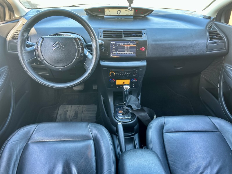 C4 2.0 EXCLUSIVE 16V FLEX 4P AUTOMÁTICO - 2012 - SãO SEBASTIãO DO CAí