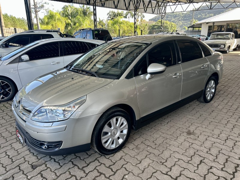 c4 2.0 exclusive 16v flex 4p automatico 2012 sao sebastiao do cai