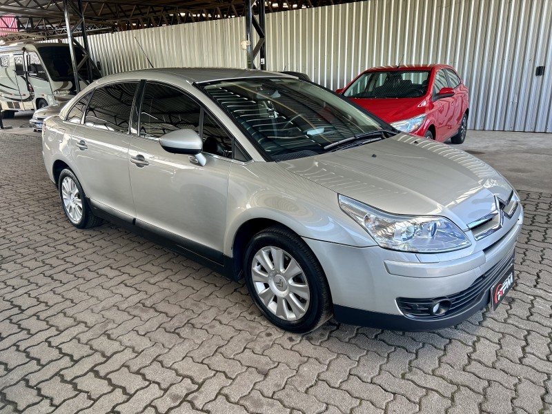 C4 2.0 EXCLUSIVE 16V FLEX 4P AUTOMÁTICO - 2012 - SãO SEBASTIãO DO CAí