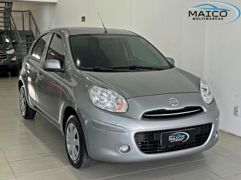 MARCH 1.0 S 16V FLEX 4P MANUAL - 2013 - NOVO HAMBURGO