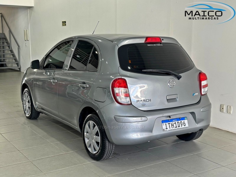 MARCH 1.0 S 16V FLEX 4P MANUAL - 2013 - NOVO HAMBURGO