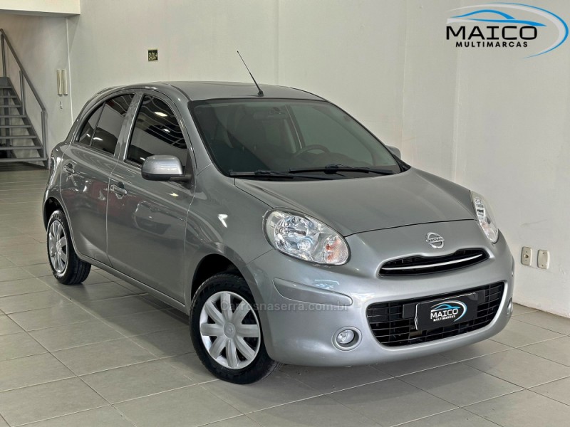 MARCH 1.0 S 16V FLEX 4P MANUAL - 2013 - NOVO HAMBURGO