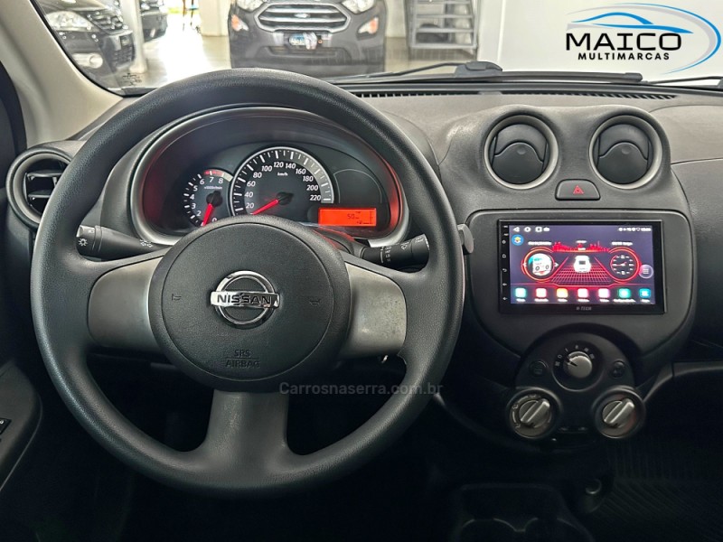 MARCH 1.0 S 16V FLEX 4P MANUAL - 2013 - NOVO HAMBURGO