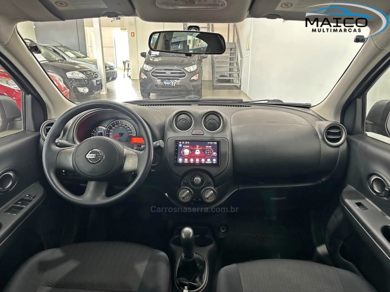 MARCH 1.0 S 16V FLEX 4P MANUAL - 2013 - NOVO HAMBURGO