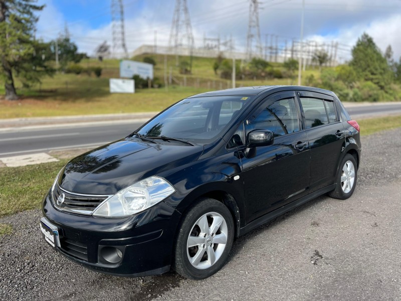 TIIDA 1.8 SL 16V FLEX 4P MANUAL - 2011 - FARROUPILHA