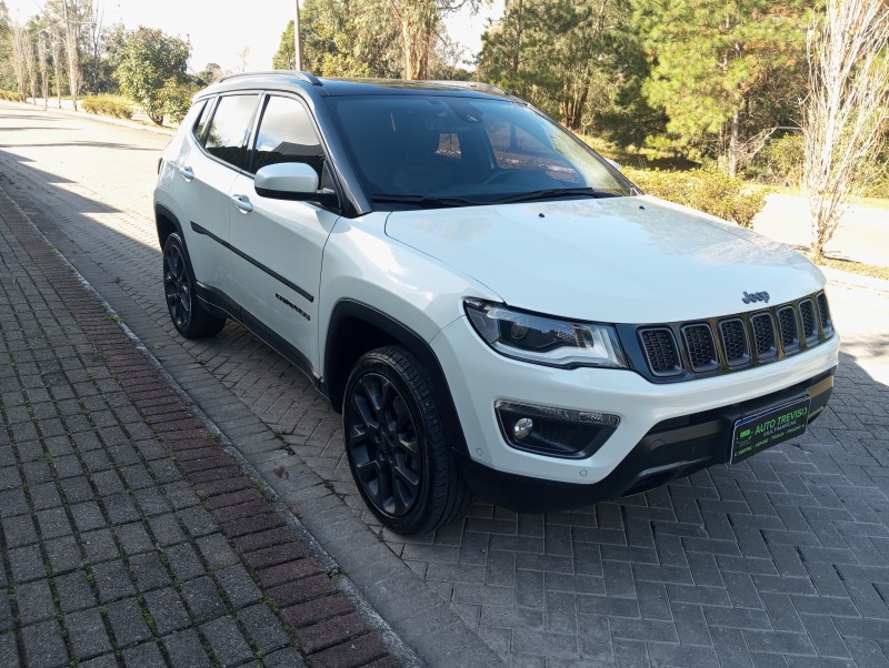 COMPASS 2.0 S 4X4 16V TURBO DIESEL 4P AUTOMÁTICO - 2020 - CAXIAS DO SUL