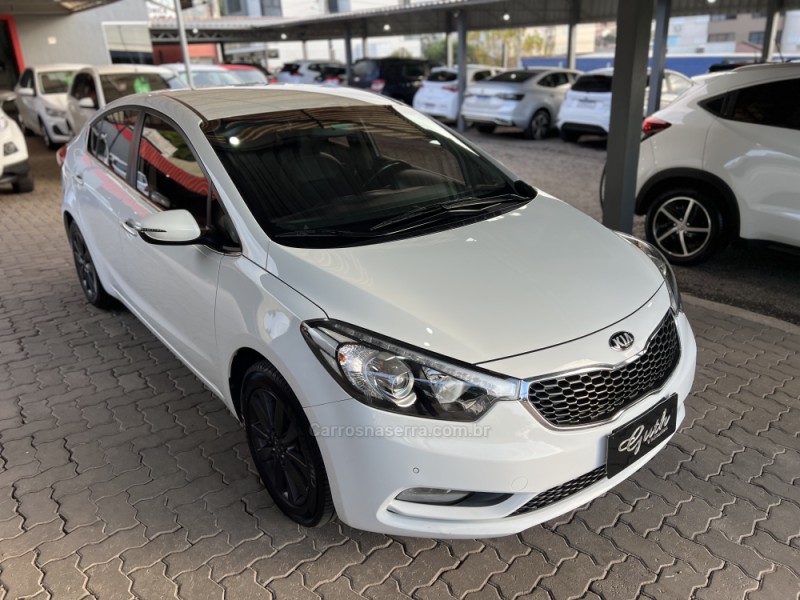 CERATO 1.6 SX3 16V FLEX 4P AUTOMÁTICO - 2014 - BOM PRINCíPIO