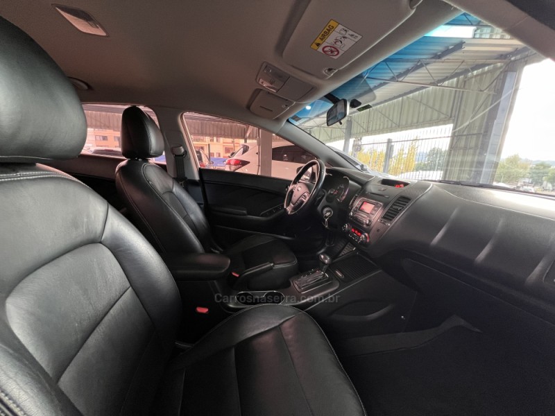 CERATO 1.6 SX3 16V FLEX 4P AUTOMÁTICO - 2014 - BOM PRINCíPIO