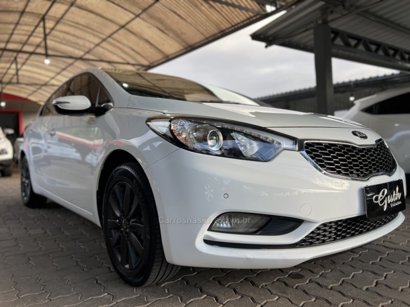 CERATO 1.6 SX3 16V FLEX 4P AUTOMÁTICO - 2014 - BOM PRINCíPIO