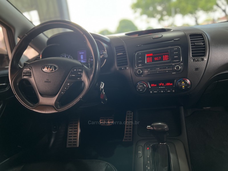 CERATO 1.6 SX3 16V FLEX 4P AUTOMÁTICO - 2014 - BOM PRINCíPIO