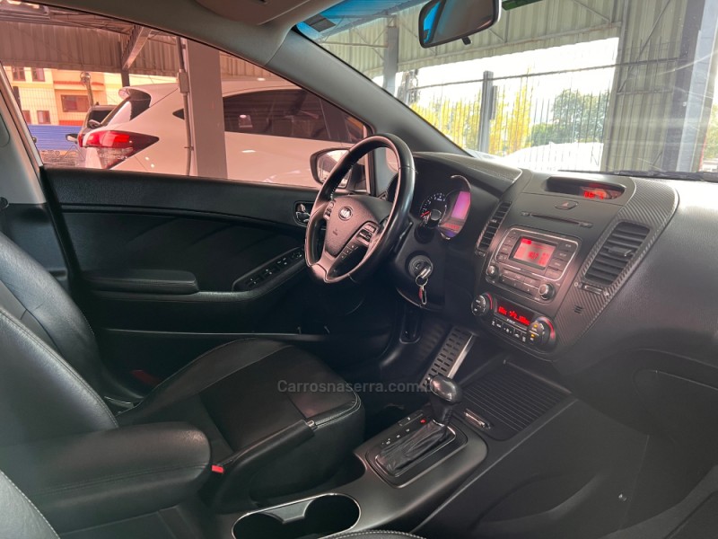 CERATO 1.6 SX3 16V FLEX 4P AUTOMÁTICO - 2014 - BOM PRINCíPIO