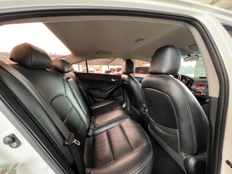 CERATO 1.6 SX3 16V FLEX 4P AUTOMÁTICO - 2014 - BOM PRINCíPIO