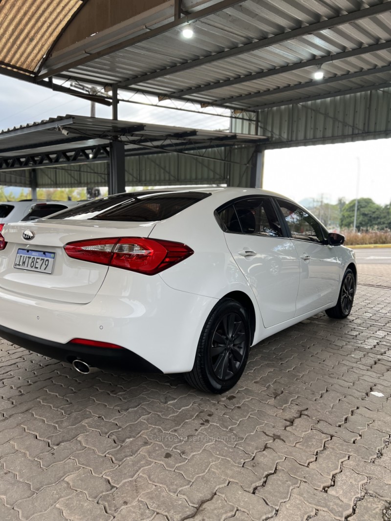 CERATO 1.6 SX3 16V FLEX 4P AUTOMÁTICO - 2014 - BOM PRINCíPIO