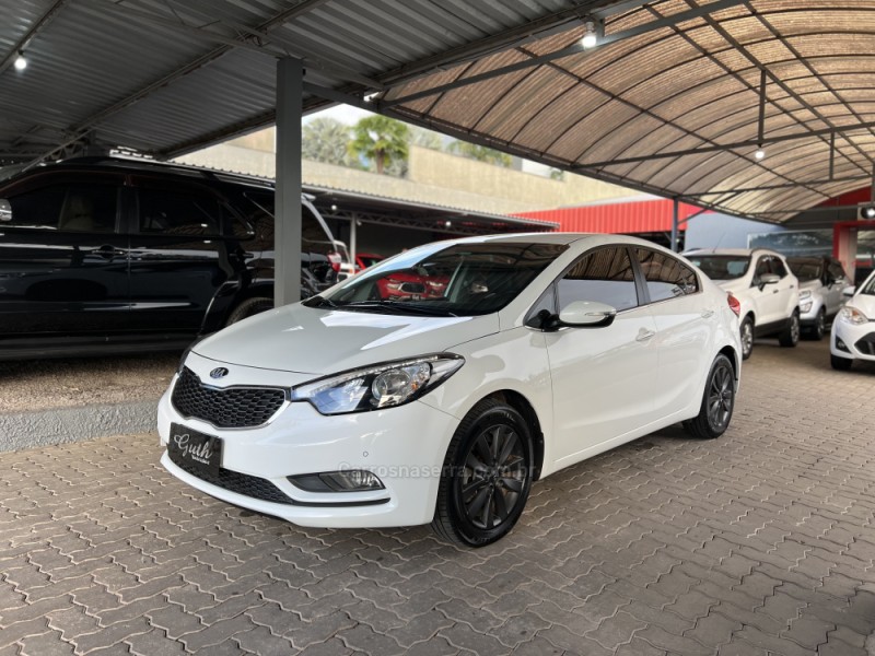 CERATO 1.6 SX3 16V FLEX 4P AUTOMÁTICO