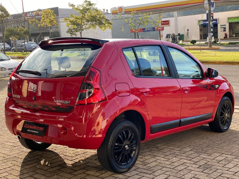 SANDERO 1.6 GT LINE LIMITED FLEX 4P MANUAL - 2011 - CAXIAS DO SUL