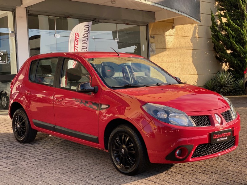 SANDERO 1.6 GT LINE LIMITED FLEX 4P MANUAL - 2011 - CAXIAS DO SUL