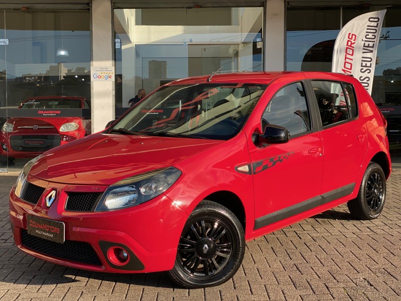 SANDERO 1.6 GT LINE LIMITED FLEX 4P MANUAL - 2011 - CAXIAS DO SUL