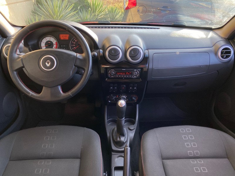 SANDERO 1.6 GT LINE LIMITED FLEX 4P MANUAL - 2011 - CAXIAS DO SUL
