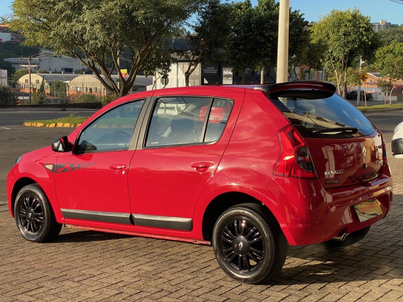 SANDERO 1.6 GT LINE LIMITED FLEX 4P MANUAL - 2011 - CAXIAS DO SUL