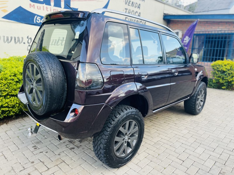 PAJERO TR4 2.0 4X4 16V 140CV FLEX 4P MANUAL - 2012 - CAXIAS DO SUL