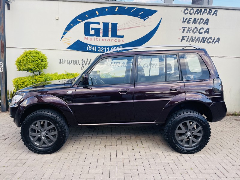 PAJERO TR4 2.0 4X4 16V 140CV FLEX 4P MANUAL - 2012 - CAXIAS DO SUL