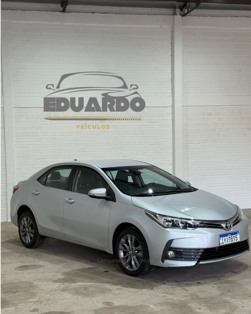 COROLLA 2.0 XEI 16V FLEX 4P AUTOMÁTICO - 2019 - ARROIO DO MEIO