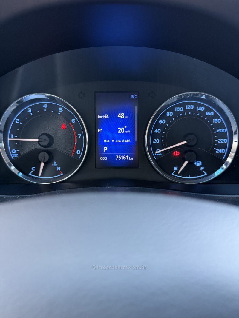 COROLLA 2.0 XEI 16V FLEX 4P AUTOMÁTICO - 2019 - ARROIO DO MEIO