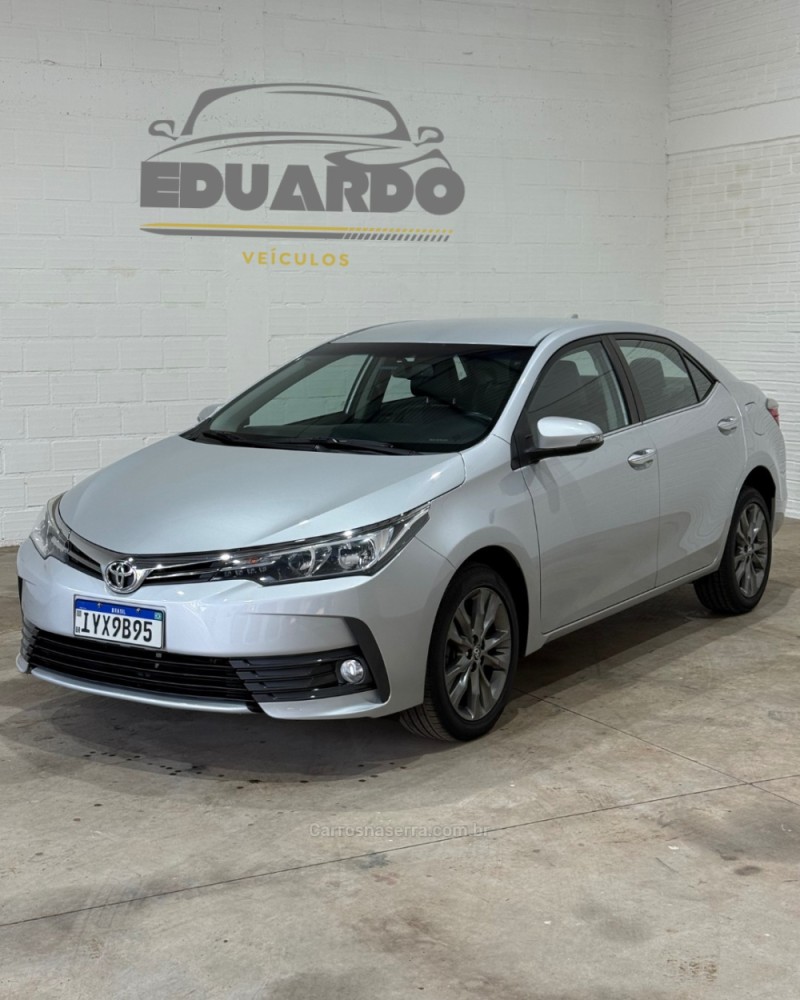 COROLLA 2.0 XEI 16V FLEX 4P AUTOMÁTICO - 2019 - ARROIO DO MEIO