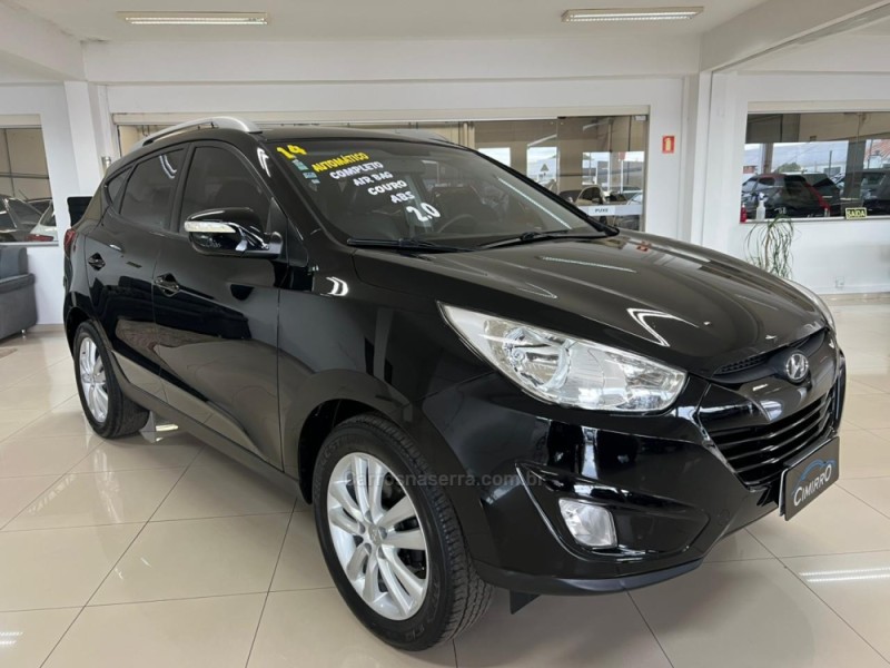 ix35 2.0 16v flex 4p automatico 2014 taquara