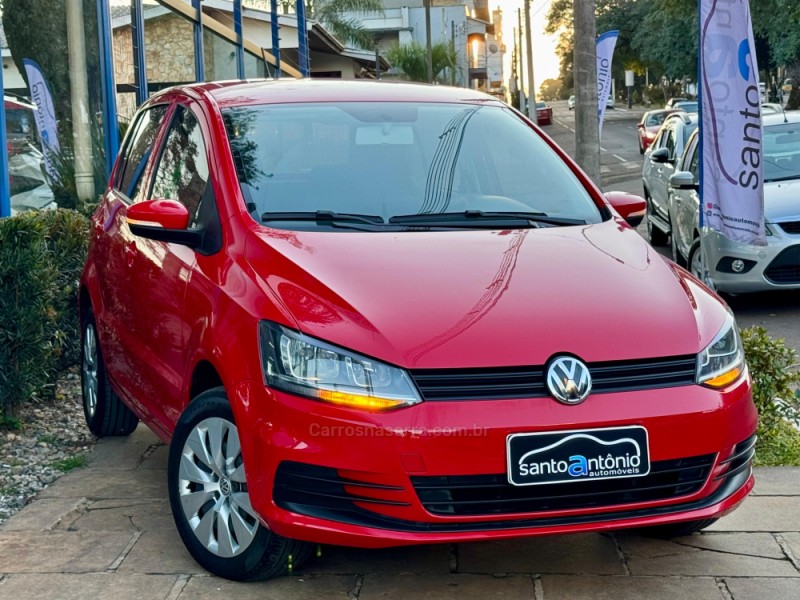 FOX 1.0 MI TRENDLINE 8V FLEX 4P MANUAL - 2015 - LAGOA VERMELHA