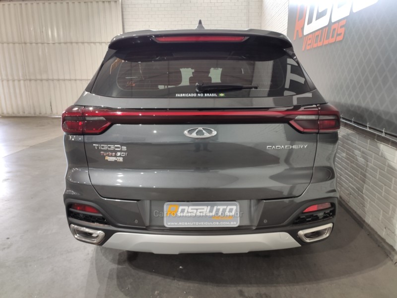 TIGGO 1.6 TGDI TXS MAX DRIVE GASOLINA 4P AUTOMÁTICO - 2025 - VENâNCIO AIRES