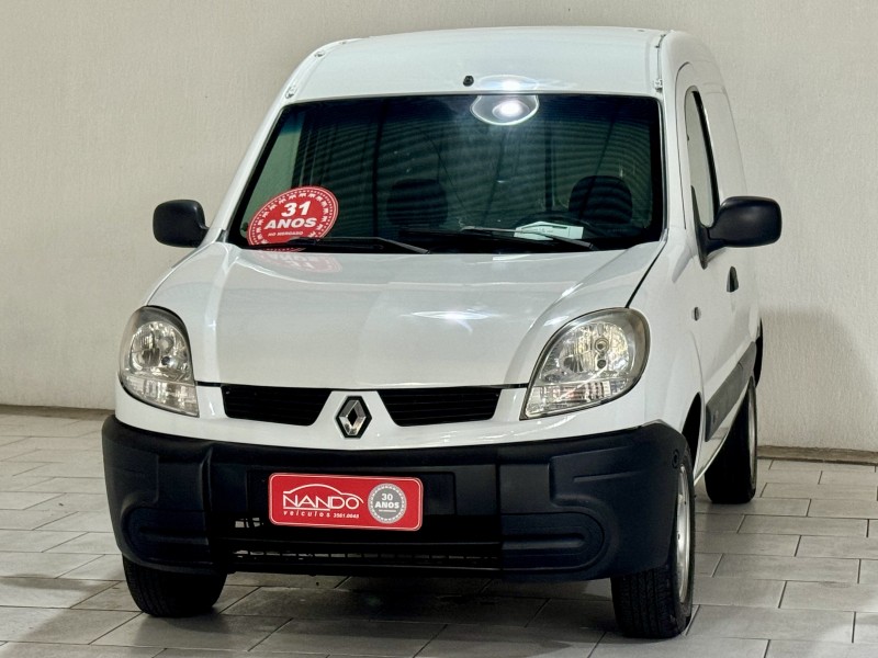 KANGOO 1.6 EXPRESSION 16V FLEX 4P MANUAL - 2012 - ESTâNCIA VELHA