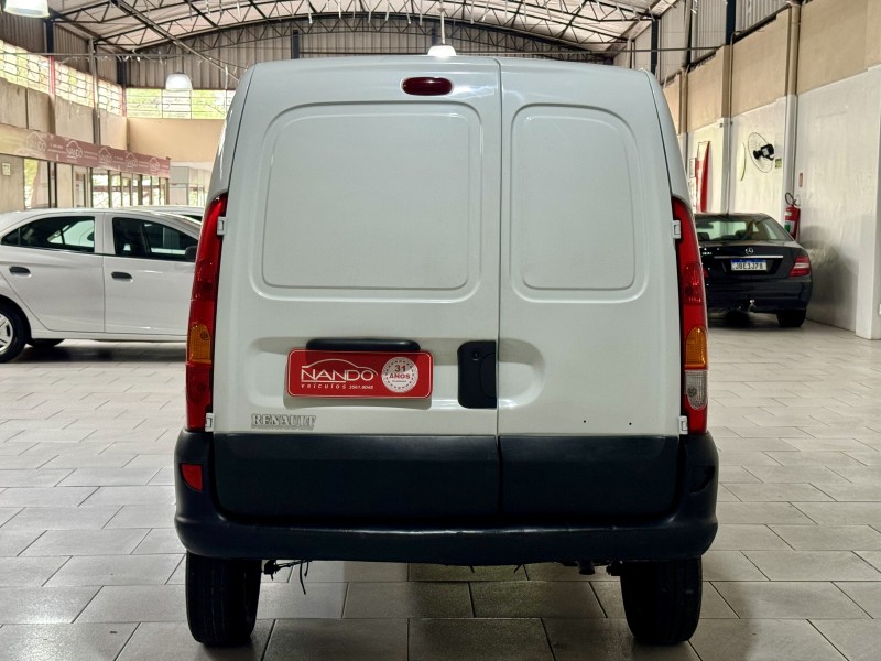 KANGOO 1.6 EXPRESSION 16V FLEX 4P MANUAL - 2012 - ESTâNCIA VELHA