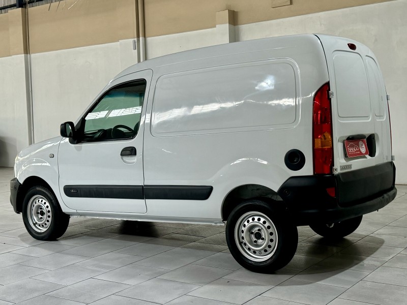 KANGOO 1.6 EXPRESSION 16V FLEX 4P MANUAL - 2012 - ESTâNCIA VELHA