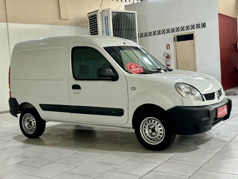 KANGOO 1.6 EXPRESSION 16V FLEX 4P MANUAL - 2012 - ESTâNCIA VELHA