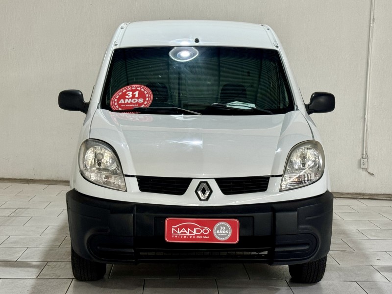 KANGOO 1.6 EXPRESSION 16V FLEX 4P MANUAL - 2012 - ESTâNCIA VELHA