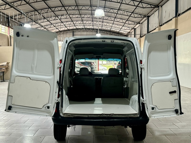 KANGOO 1.6 EXPRESSION 16V FLEX 4P MANUAL - 2012 - ESTâNCIA VELHA