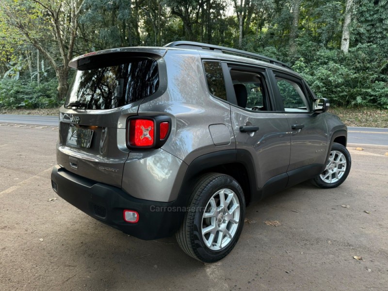 RENEGADE 1.8 16V FLEX SPORT 4P AUTOMÁTICO - 2021 - DOIS IRMãOS