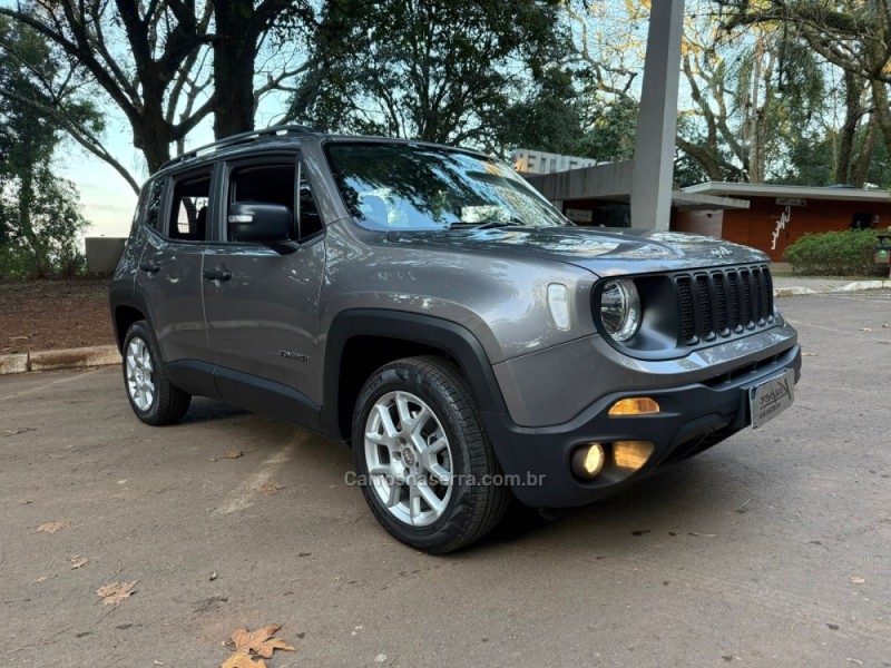 RENEGADE 1.8 16V FLEX SPORT 4P AUTOMÁTICO - 2021 - DOIS IRMãOS