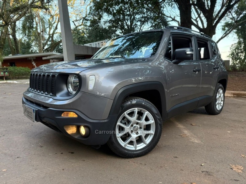 renegade 1.8 16v flex sport 4p automatico 2021 dois irmaos
