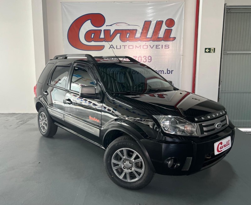ECOSPORT 1.6 FREESTYLE 8V FLEX 4P MANUAL - 2012 - CAXIAS DO SUL