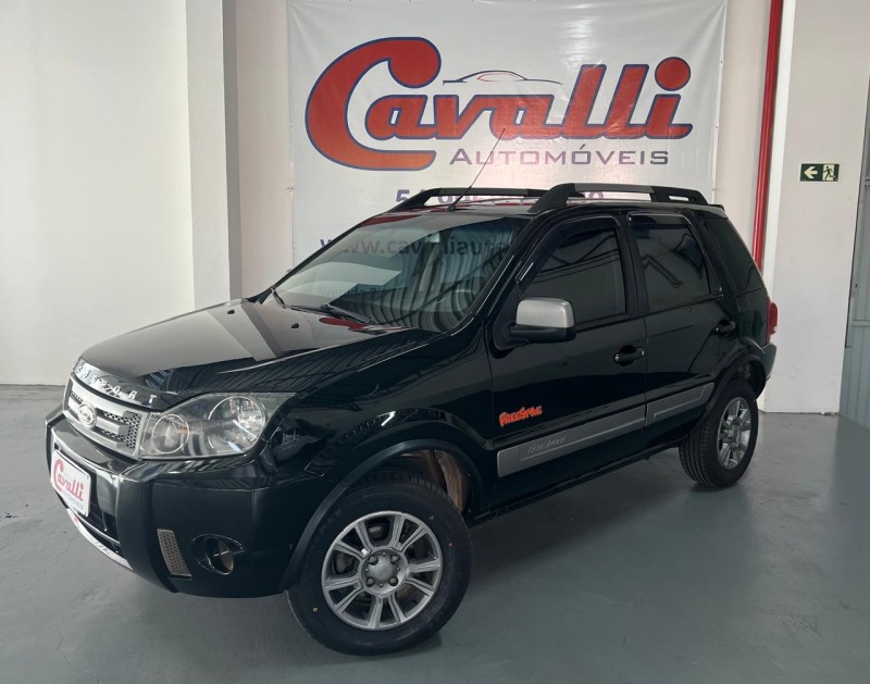 ECOSPORT 1.6 FREESTYLE 8V FLEX 4P MANUAL - 2012 - CAXIAS DO SUL