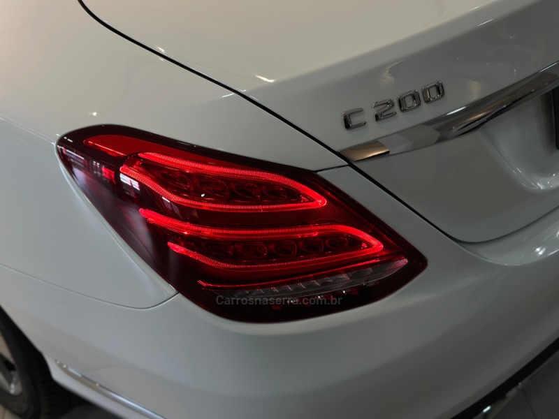 C 200 2.0 CGI AVANTGARDE 16V GASOLINA 4P AUTOMÁTICO - 2015 - CAXIAS DO SUL