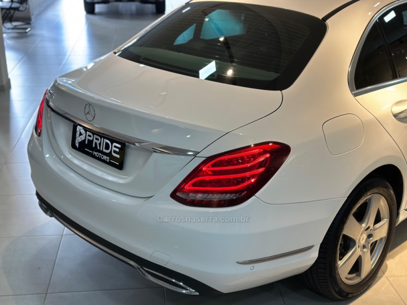 C 200 2.0 CGI AVANTGARDE 16V GASOLINA 4P AUTOMÁTICO - 2015 - CAXIAS DO SUL