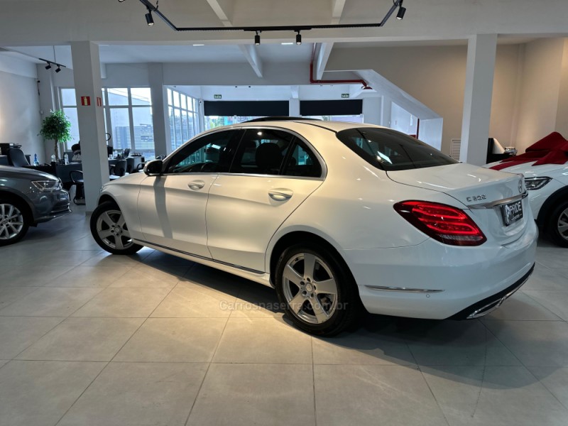 C 200 2.0 CGI AVANTGARDE 16V GASOLINA 4P AUTOMÁTICO - 2015 - CAXIAS DO SUL