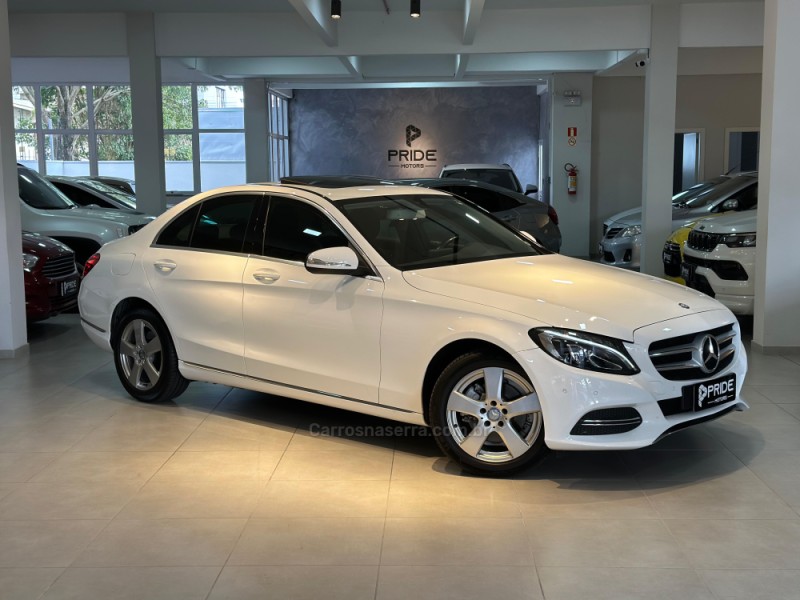 C 200 2.0 CGI AVANTGARDE 16V GASOLINA 4P AUTOMÁTICO - 2015 - CAXIAS DO SUL