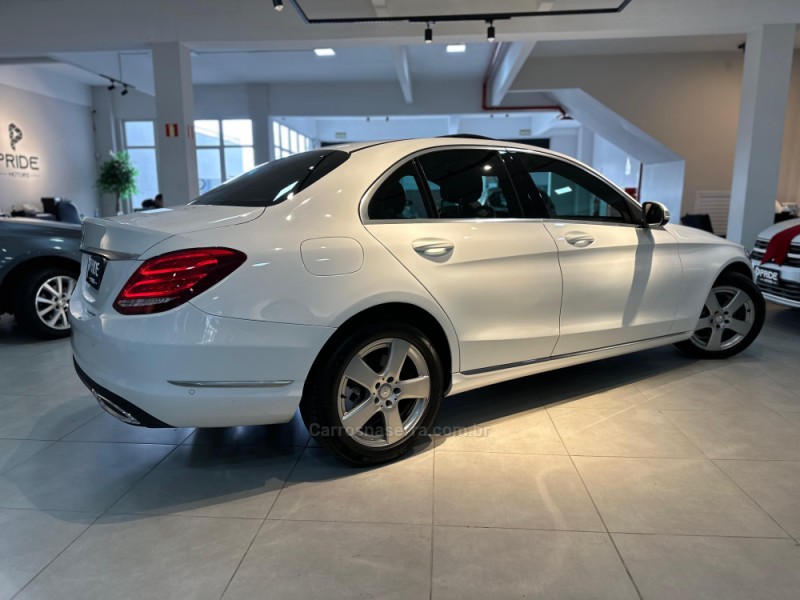 C 200 2.0 CGI AVANTGARDE 16V GASOLINA 4P AUTOMÁTICO - 2015 - CAXIAS DO SUL