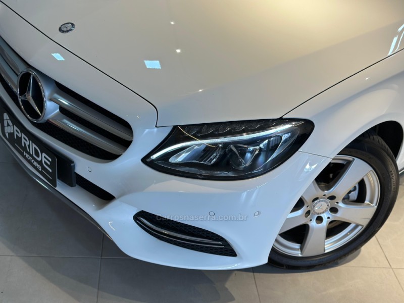C 200 2.0 CGI AVANTGARDE 16V GASOLINA 4P AUTOMÁTICO - 2015 - CAXIAS DO SUL