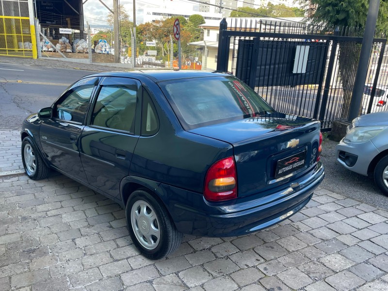 CORSA 1.6 MPFI CLASSIC SEDAN 8V GASOLINA 4P MANUAL - 2006 - CAXIAS DO SUL