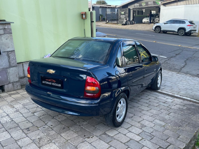 CORSA 1.6 MPFI CLASSIC SEDAN 8V GASOLINA 4P MANUAL - 2006 - CAXIAS DO SUL